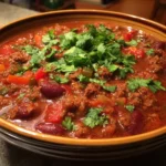 Smoky Chipotle Beef Chili