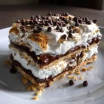 S’mores Icebox Cake