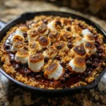 S’mores Lava Cake Skillet