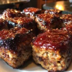 Texas-Style BBQ Meatloaf Sliders