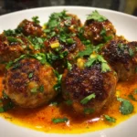 Thai Coconut Curry Meatballs