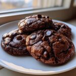 Chewy Chocolate Espresso Cookies