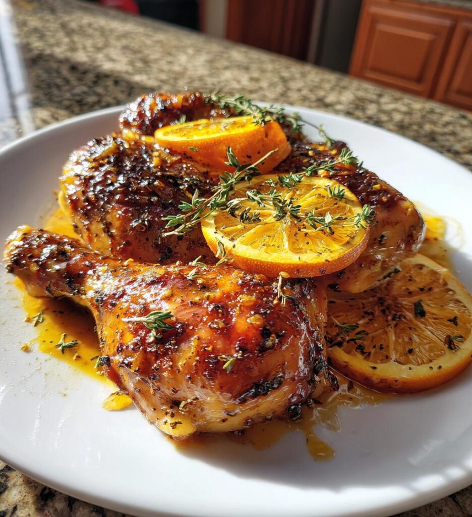 Roasted Orange Chicken