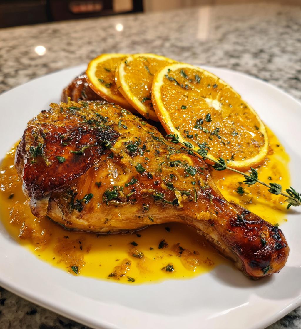 Roasted Orange Chicken