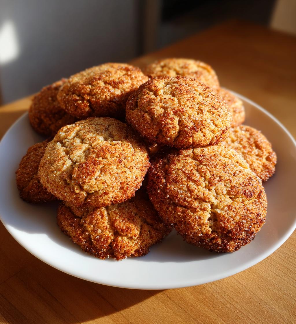 Chai Cookies - detail 1