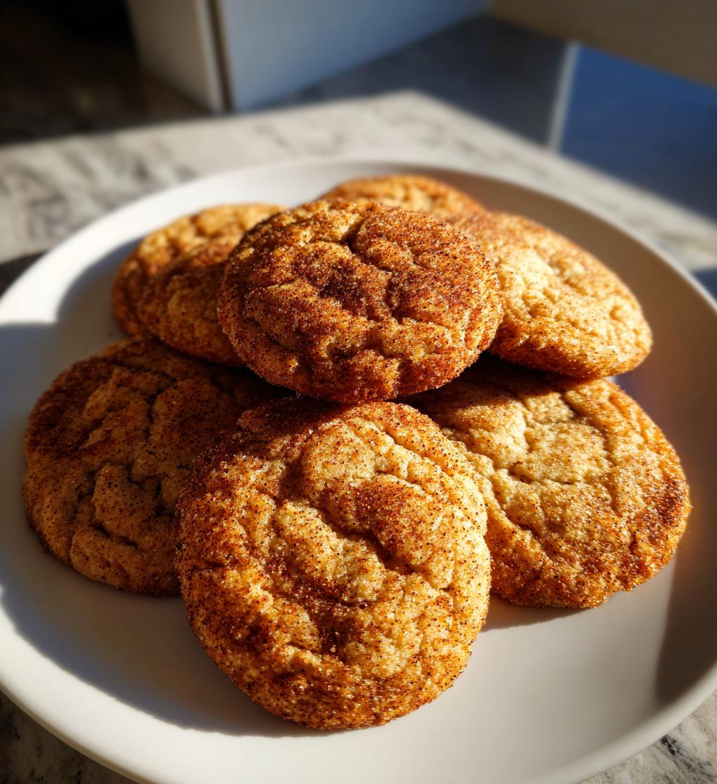 Chai Cookies