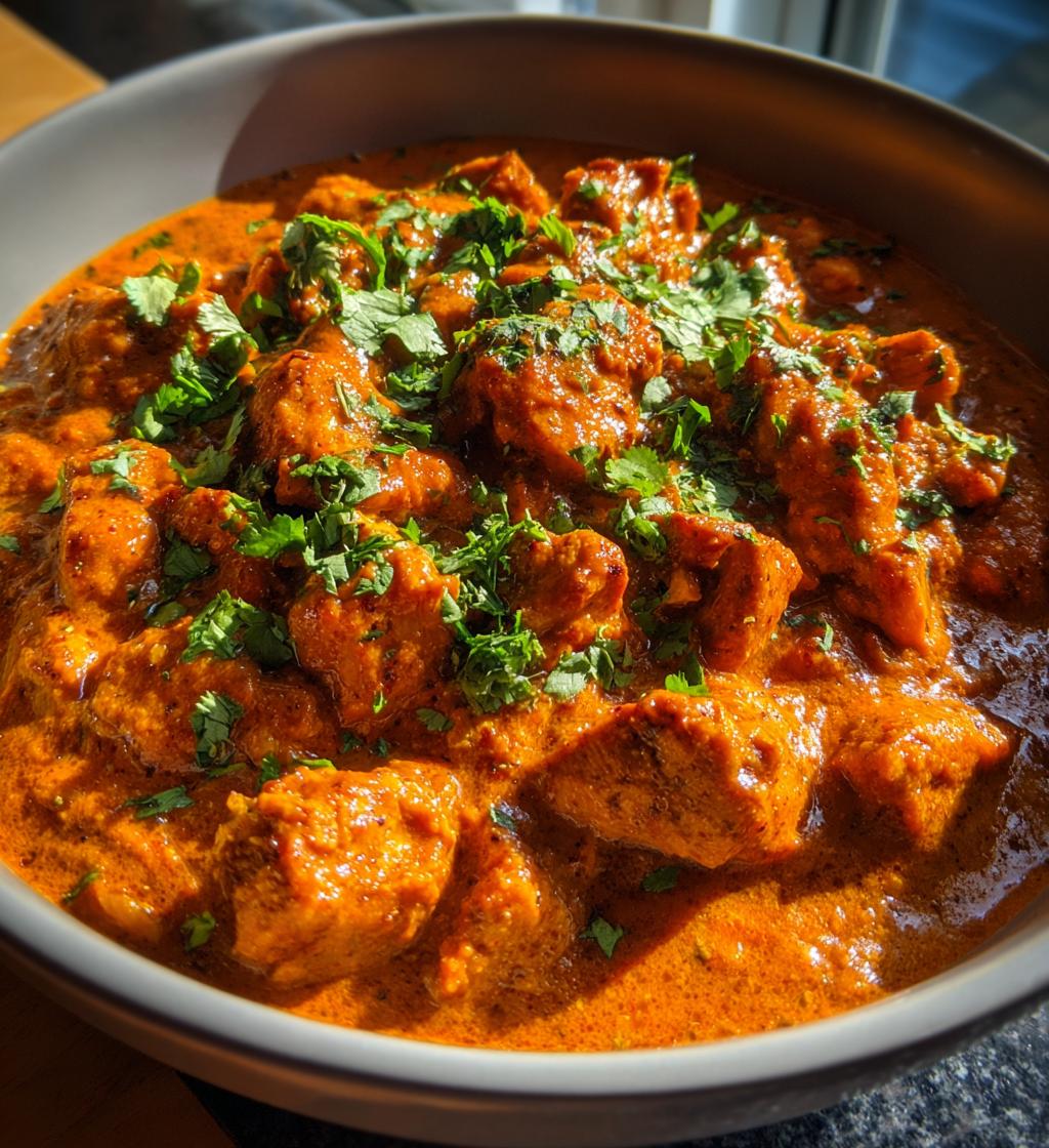 Crockpot Creamy Coconut Chicken Tikka Masala - detail 1