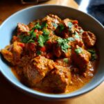 Crockpot Creamy Coconut Chicken Tikka Masala