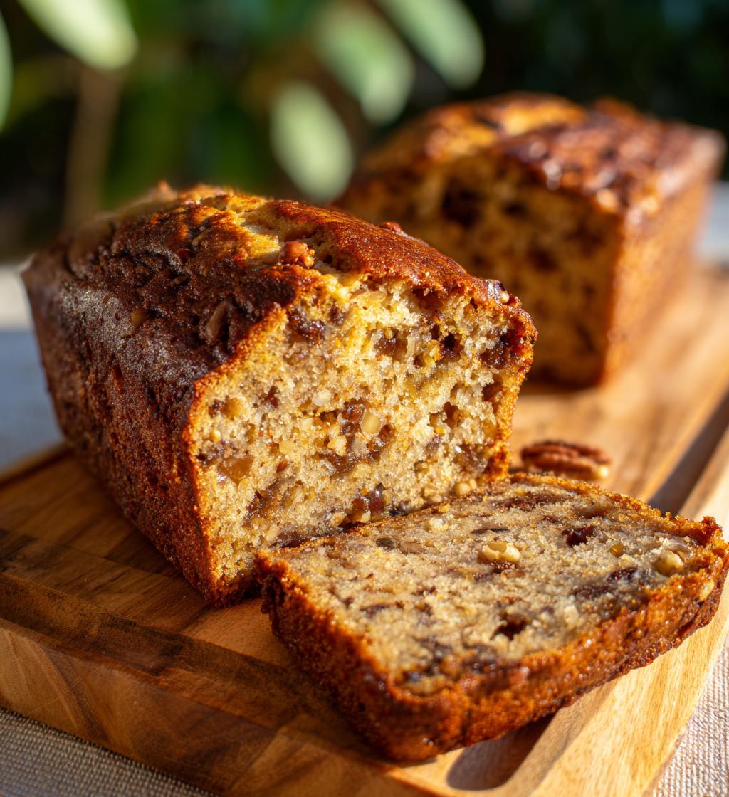 Date and Walnut Cake - detail 1