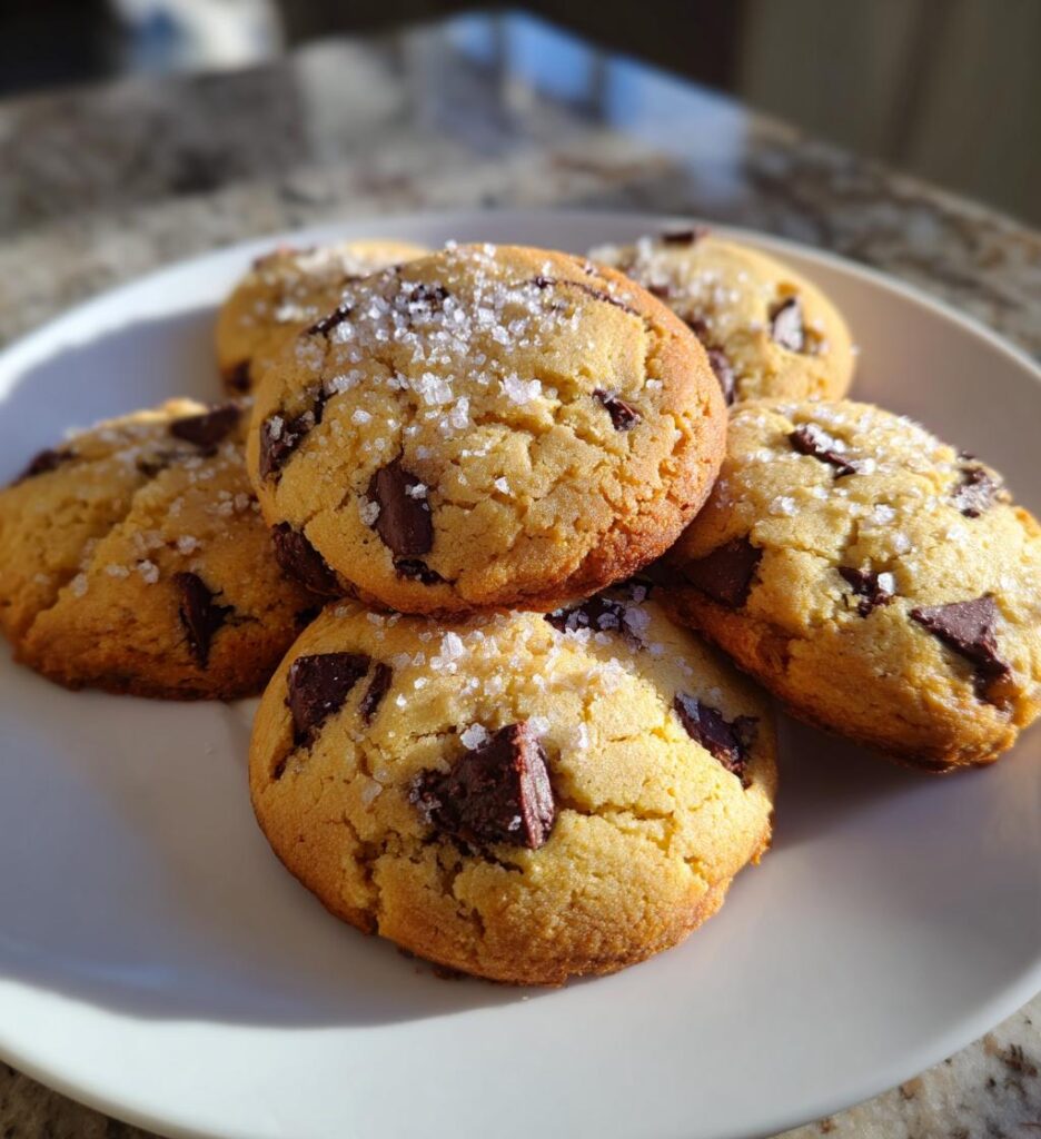 Dippable Chocolate Chip Shortbread Treats