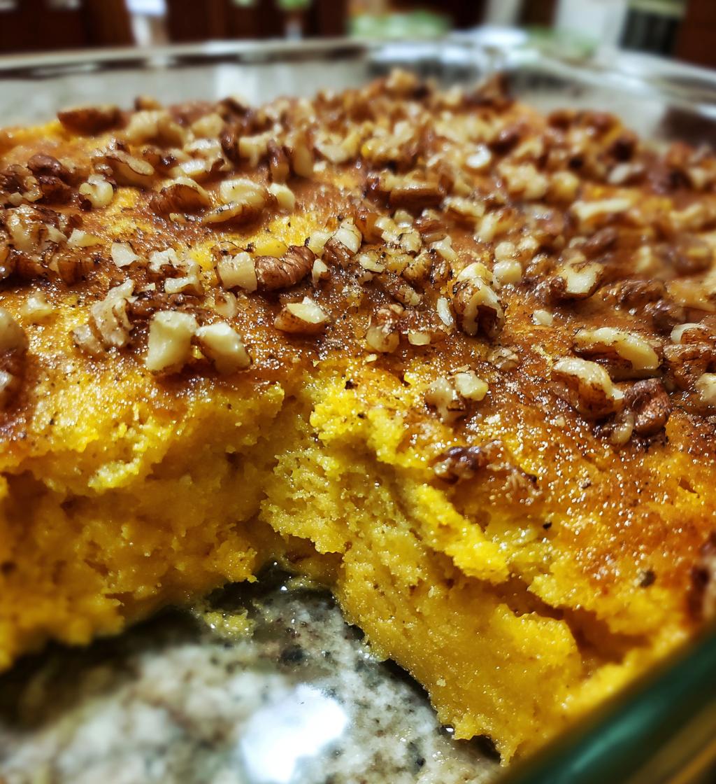 Easy Pumpkin Dump Cake - detail 1