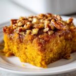 Easy Pumpkin Dump Cake