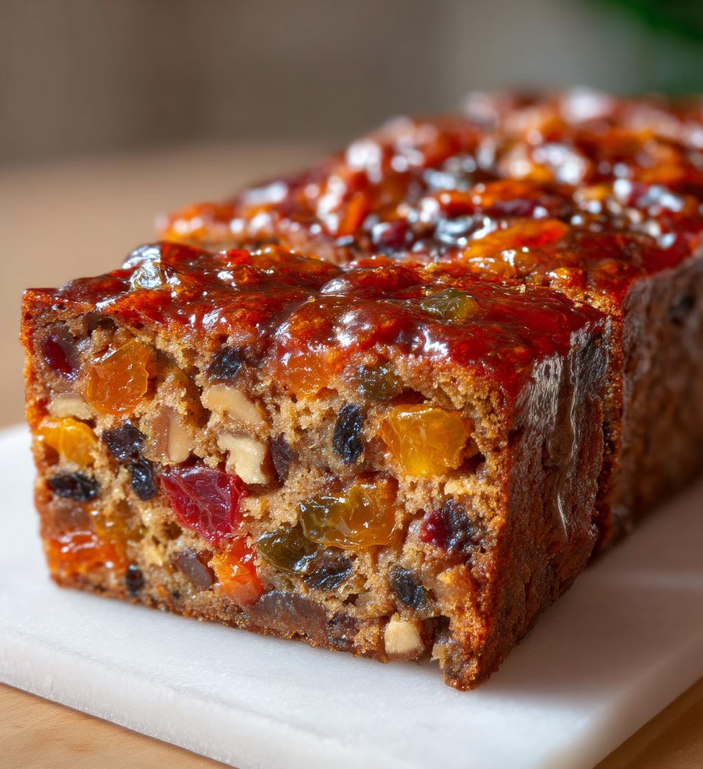 Heavenly Moist Fruitcake - Recipes Finds
