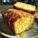 Homemade Moist Lemon Cake with Secret Sauce