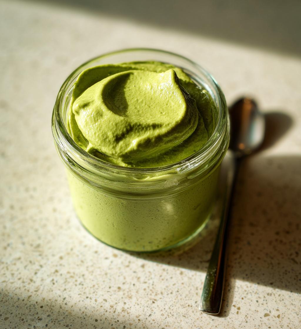 Homemade Pistachio Cream