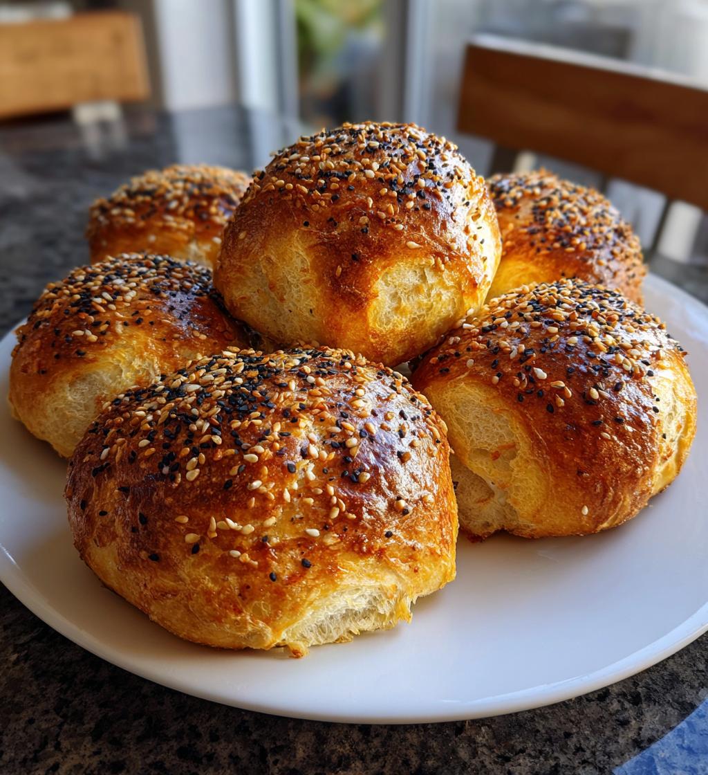 Homemade Seeded Bread Rolls - Recipes Finds