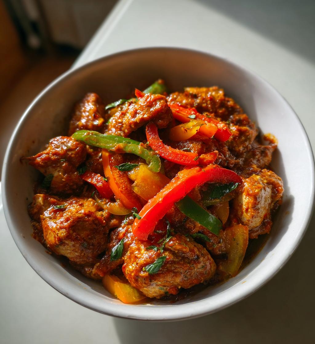 Hungarian Chicken Paprikash