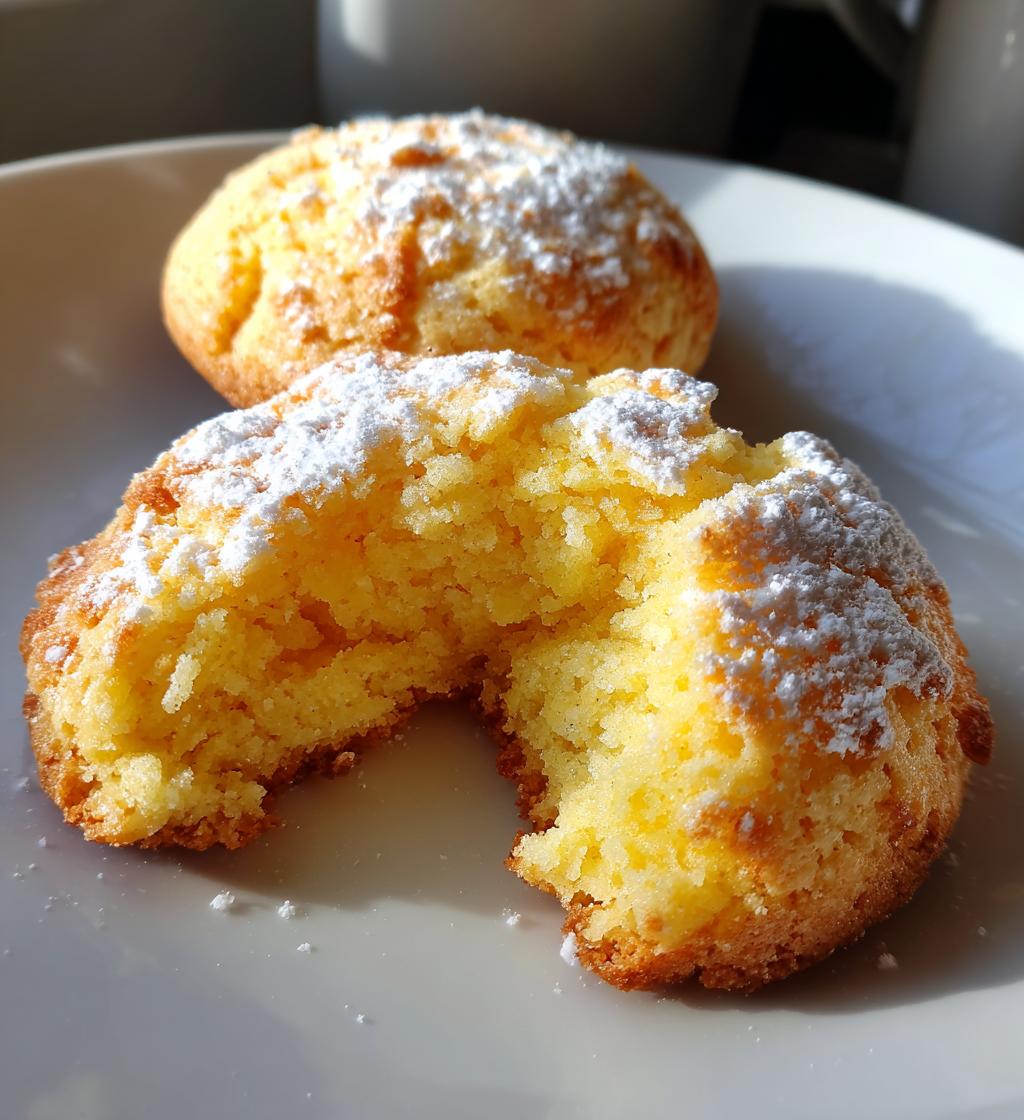 Italian Almond Ricotta Cookies
