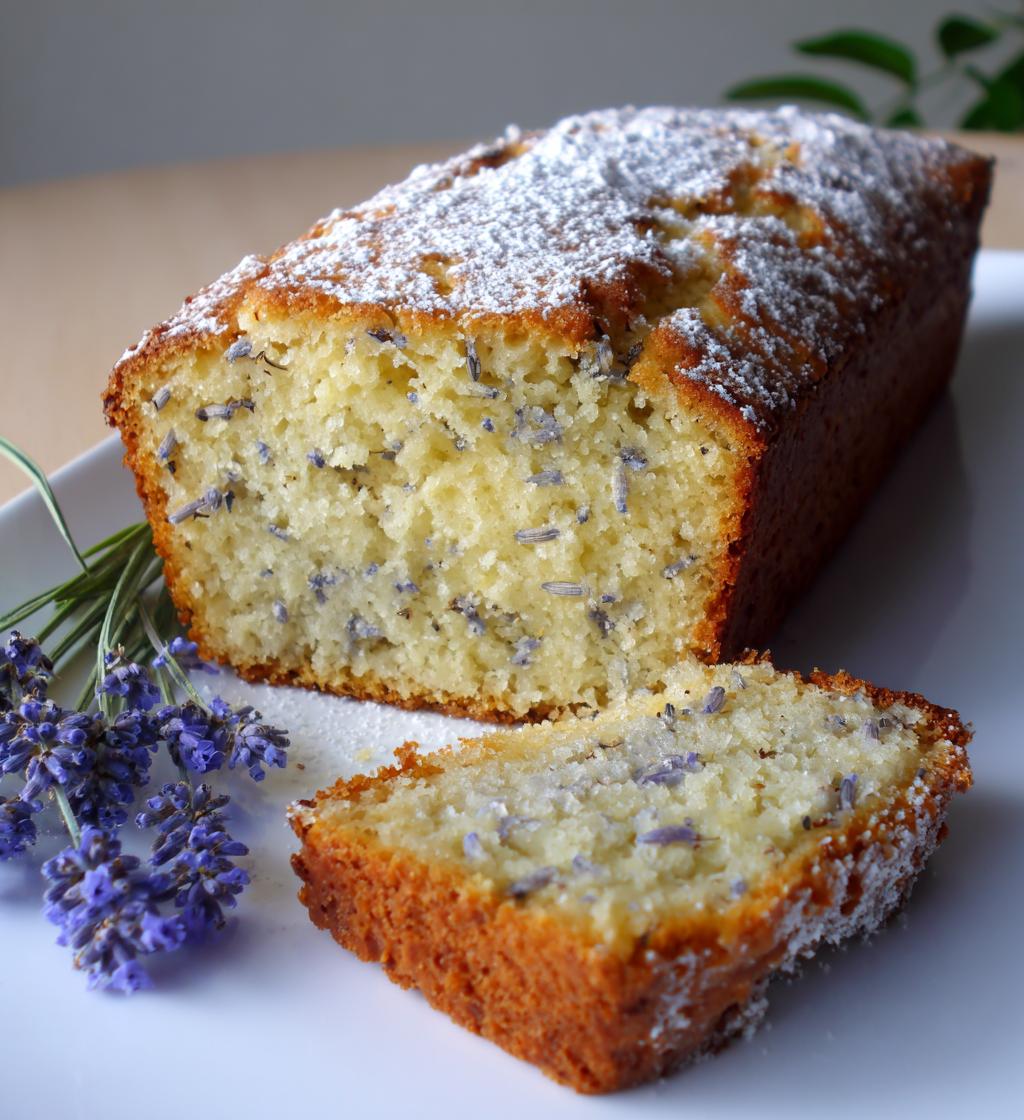 Lavender Earl Grey Tea Cakes - detail 1