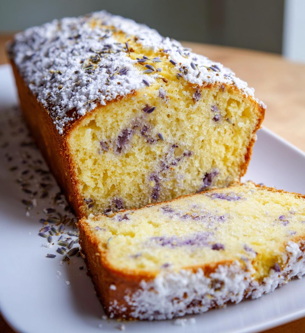 Lavender Earl Grey Tea Cakes