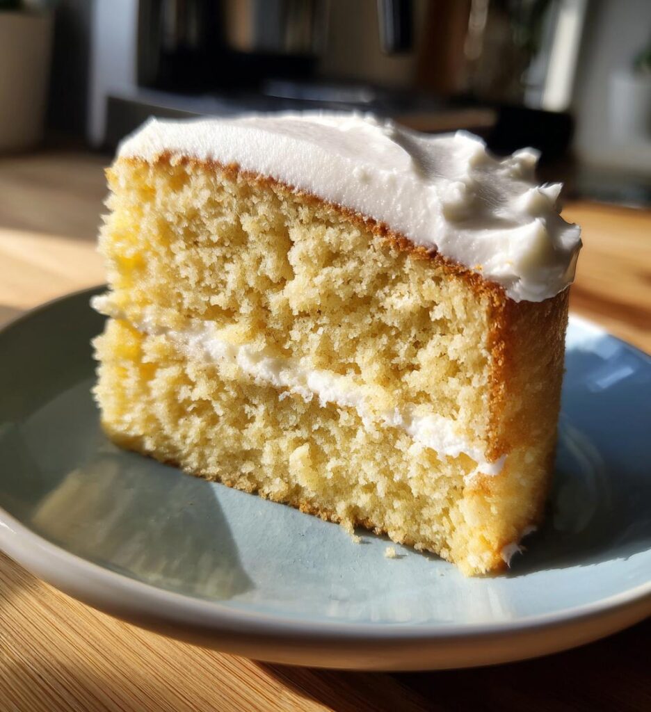 London Fog Cake