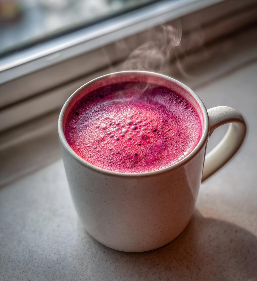 Pink Latte - detail 1
