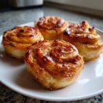 Puff Pastry Pinwheels with Fig & Goat Cheese