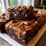 Texas Turtle Sheet Cake