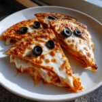 ghost quesadillas halloween cheese