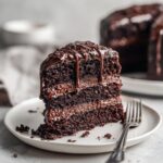 midnight fudge cake