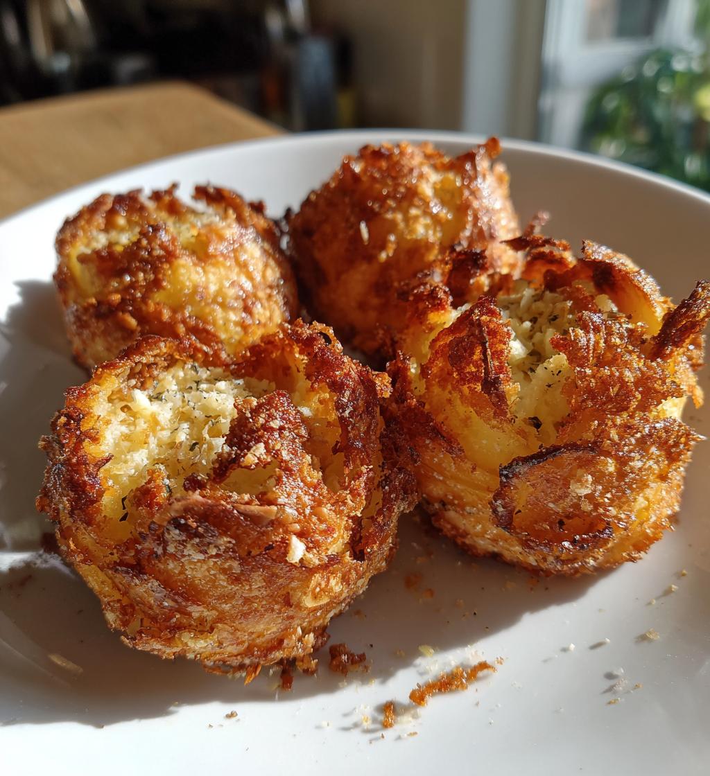 Air Fryer Crispy Mini Blooming Onions - detail 1