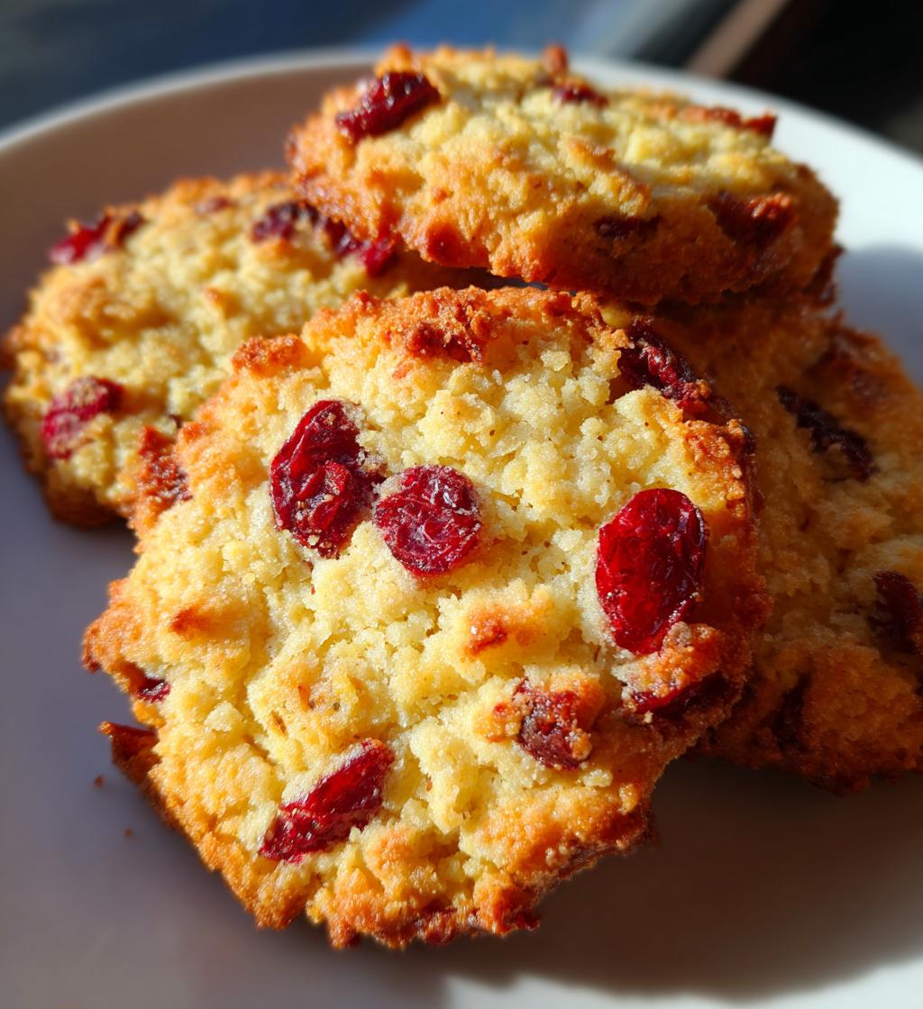 Almond Cherry Cookies - detail 1