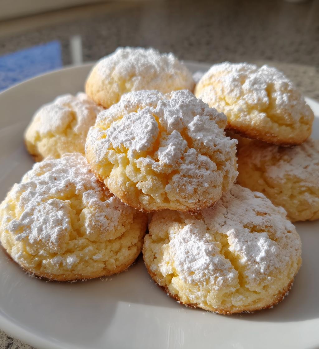 Almond Meltaway Cookies - detail 1