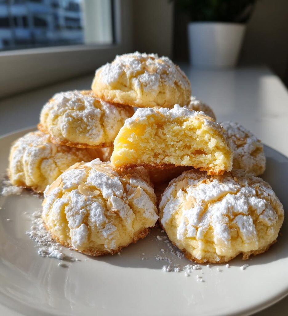 Almond Meltaway Cookies