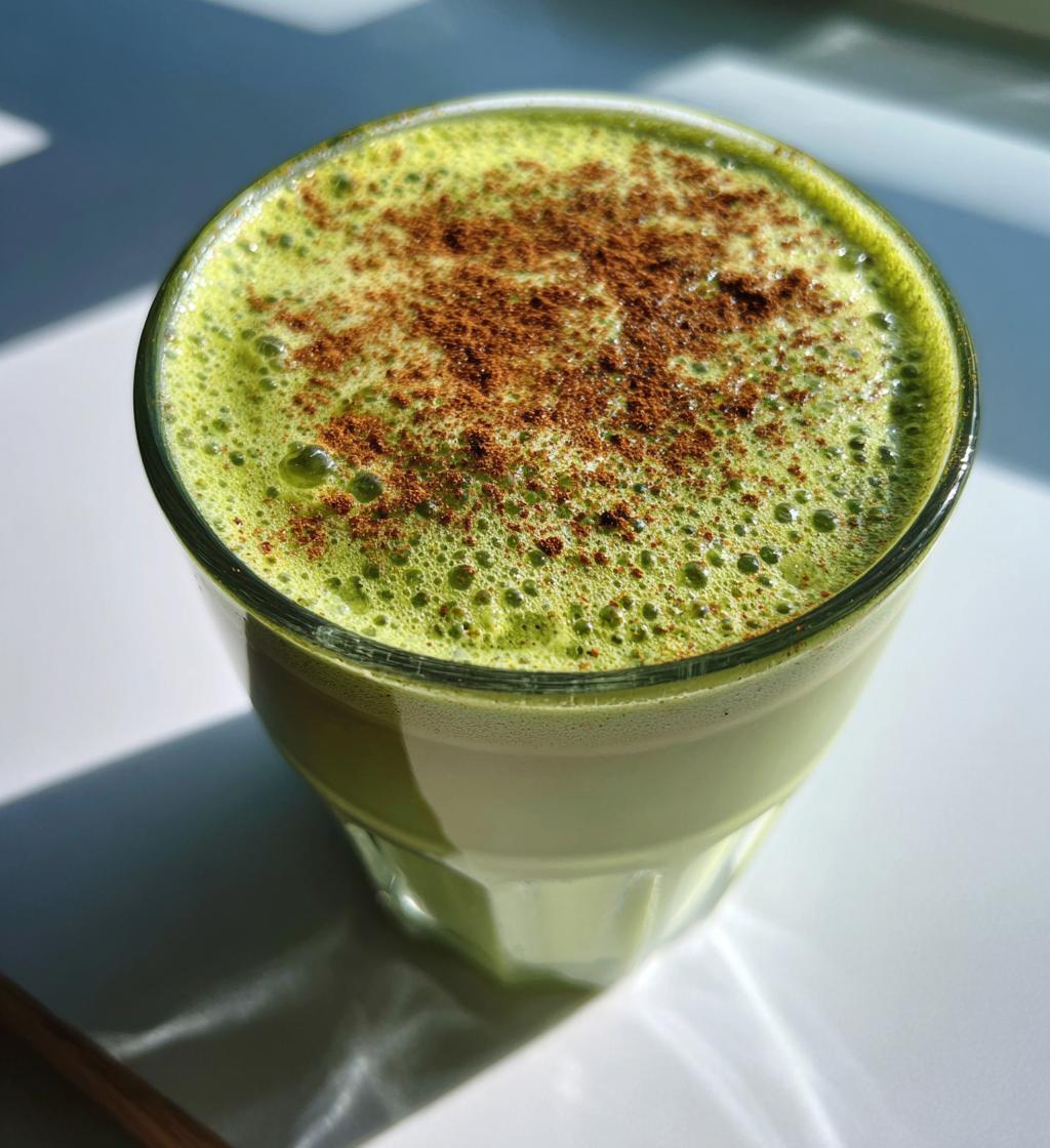 Anti-inflammatory Pear Ginger Smoothie
