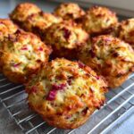 Apple Beet Muffins