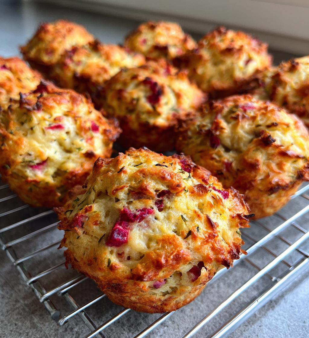 Apple Beet Muffins