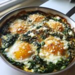 Baked Eggs Florentine
