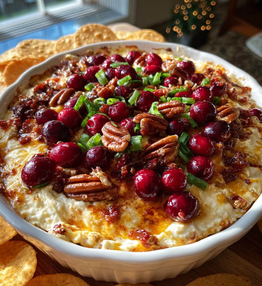 Best Baked Cranberry Cream Cheese Dip - detail 1