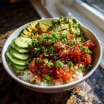 Best Canned Tuna Poke Bowl