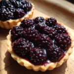 Blackberry Earl Grey Tarts