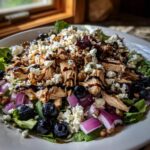 Blueberry Chicken Salad with Rosemary