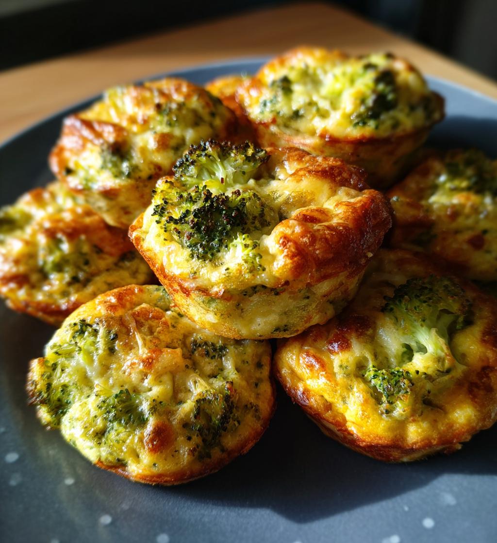Broccoli Egg Bites