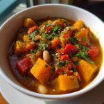 Butternut Squash & White Bean Chili