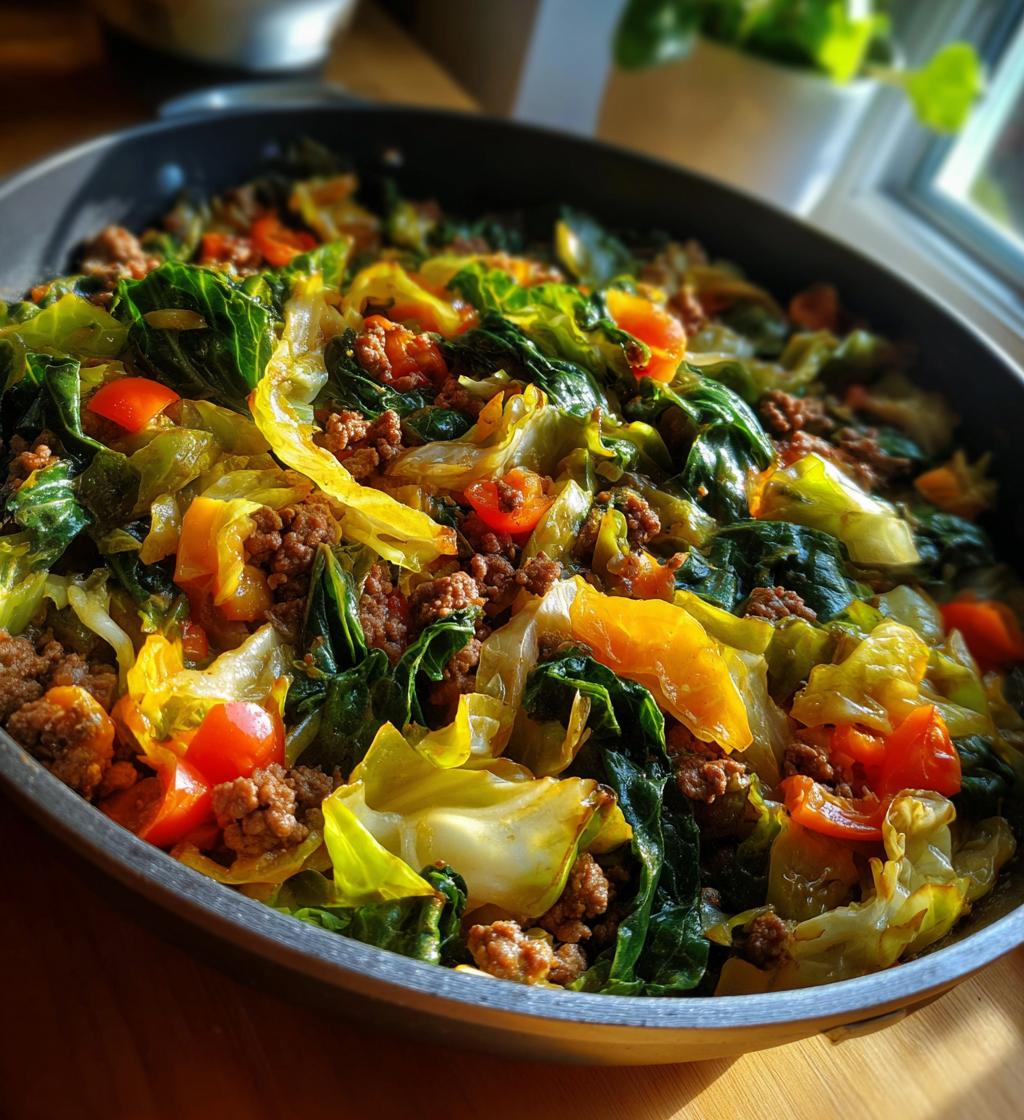 Cabbage Roll Skillet