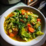 Cabbage and Bean Soup