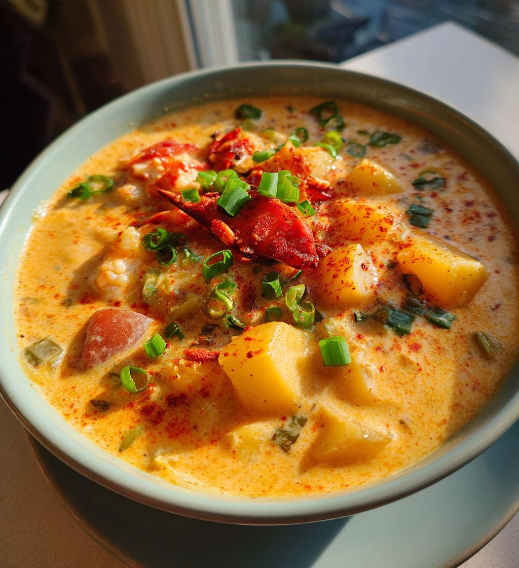 Cajun Potato Soup