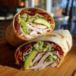 California Turkey Club Wrap