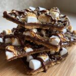 Campfire S’mores Bark