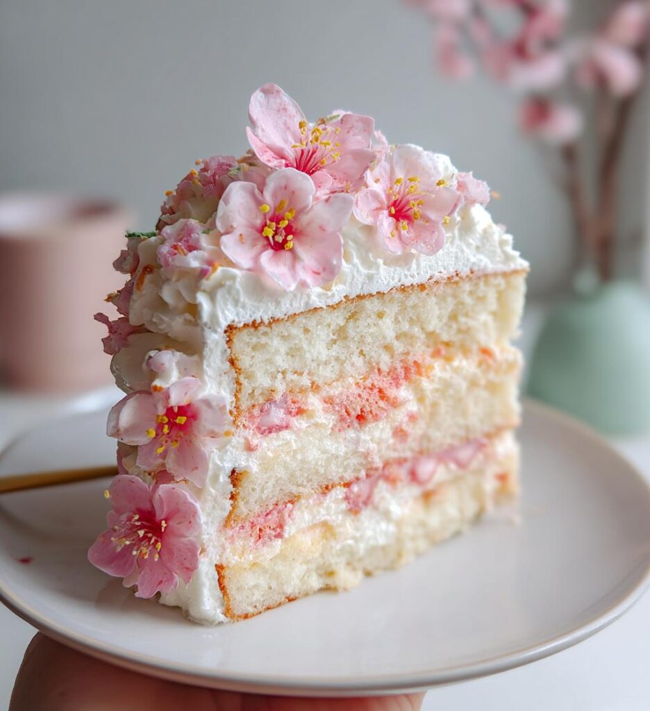 Cherry Blossom Dream Cake